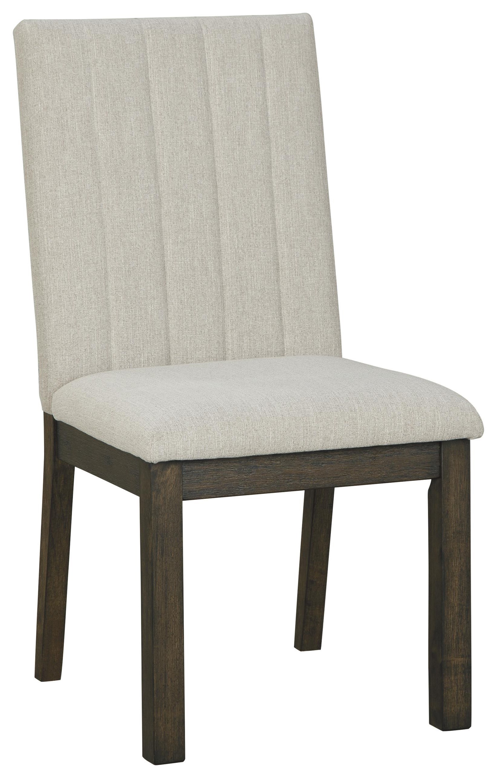 Ashley tufted dining 2025 chairs
